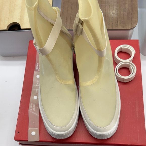 Nike Air Force 1 Phantom Women's Rain Boots - Picture 3 of 4